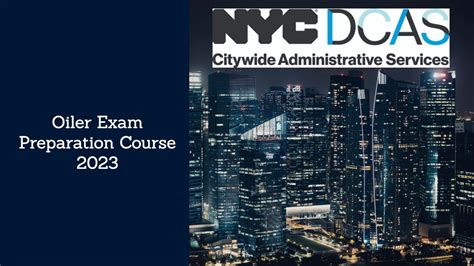 To apply for the NYC civil service, you will need to create a profile on the <strong>OASys</strong> (online application system). . Oasys exams